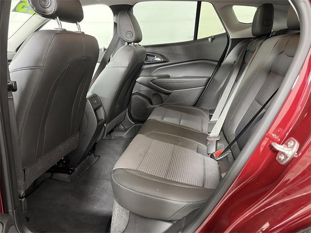 used 2025 Chevrolet Trax car, priced at $22,208