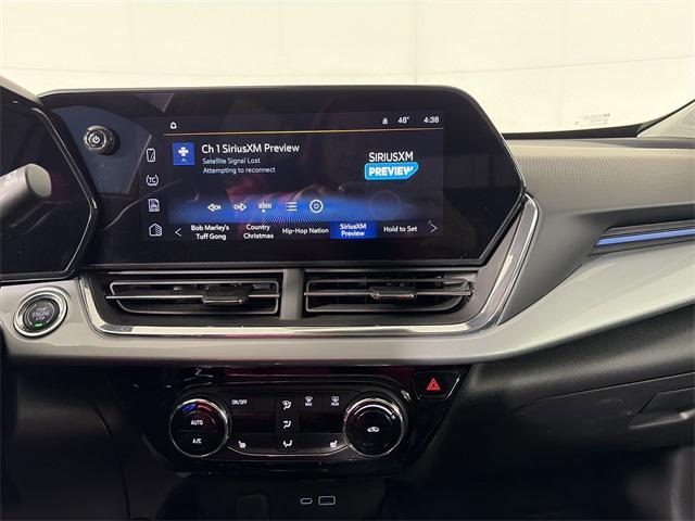 used 2025 Chevrolet Trax car, priced at $22,208