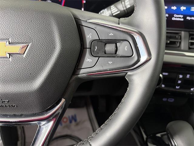 used 2025 Chevrolet Trax car, priced at $22,208