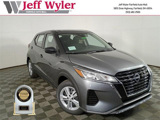 new 2025 Nissan Kicks car, priced at $20,750