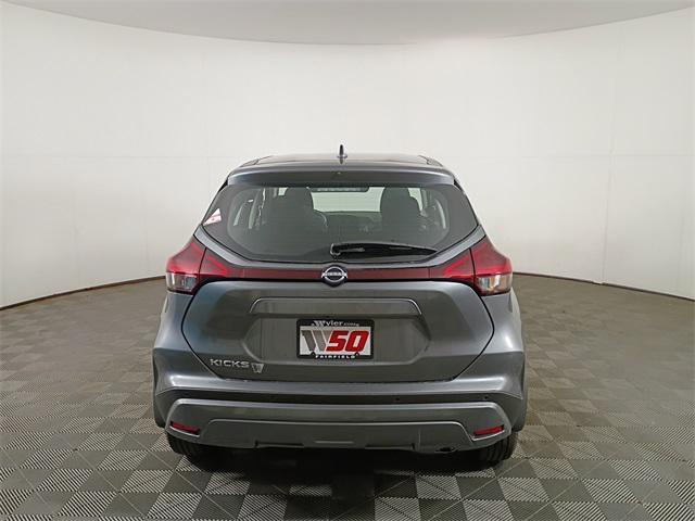 new 2025 Nissan Kicks car, priced at $20,750