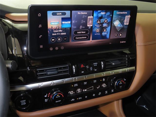 new 2026 Nissan Pathfinder car, priced at $48,647