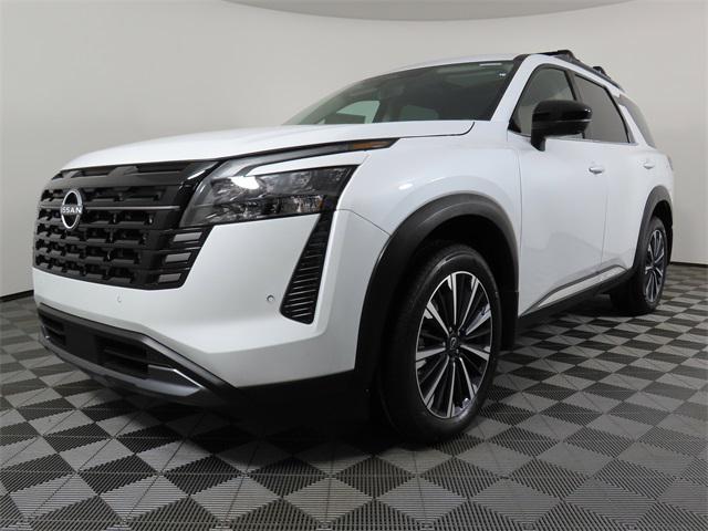 new 2026 Nissan Pathfinder car, priced at $48,647