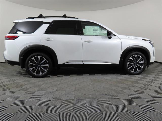 new 2026 Nissan Pathfinder car, priced at $48,647