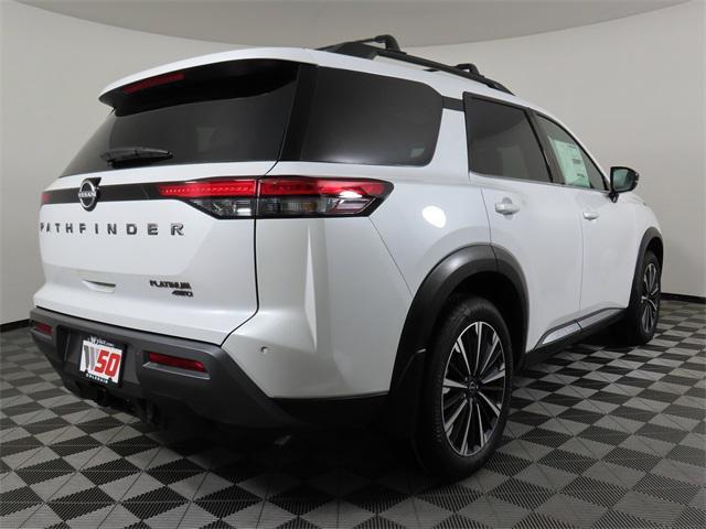 new 2026 Nissan Pathfinder car, priced at $48,647