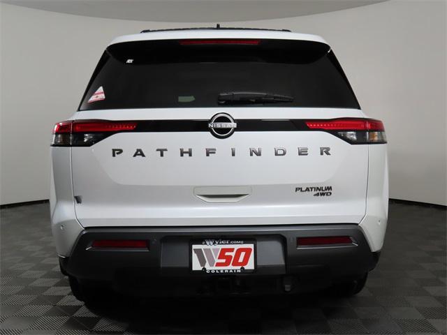 new 2026 Nissan Pathfinder car, priced at $48,647