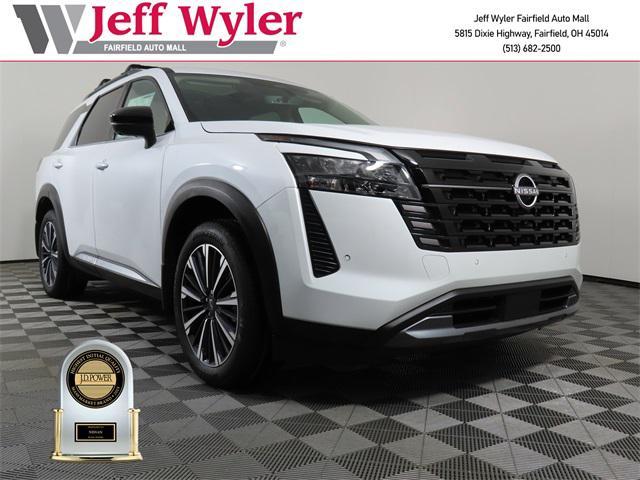 new 2026 Nissan Pathfinder car, priced at $48,647