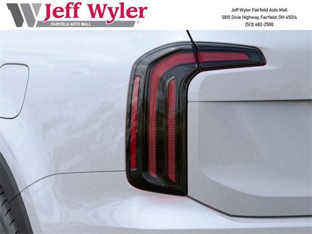 new 2025 Kia Telluride car, priced at $45,149