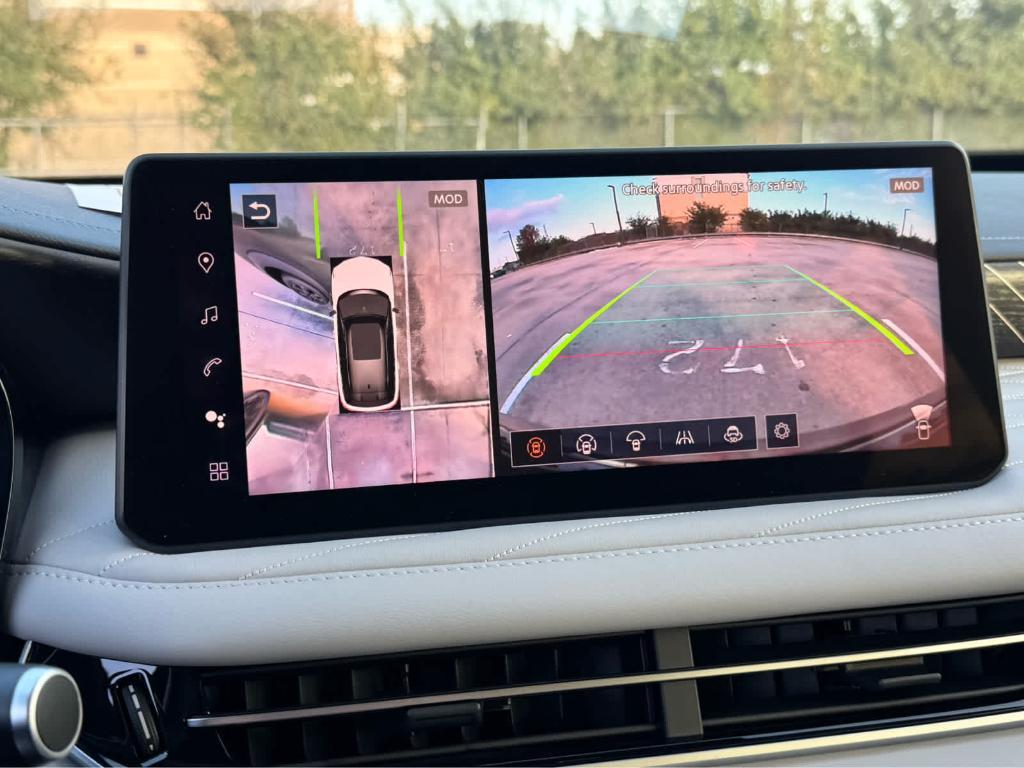 new 2026 INFINITI QX60 car, priced at $75,205