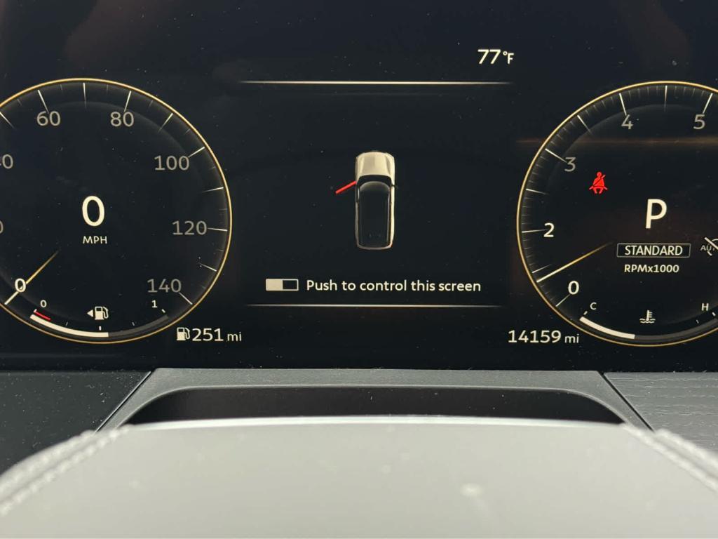 used 2025 INFINITI QX80 car, priced at $81,999