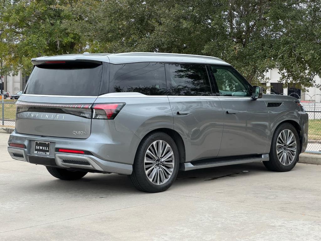 used 2025 INFINITI QX80 car, priced at $81,999