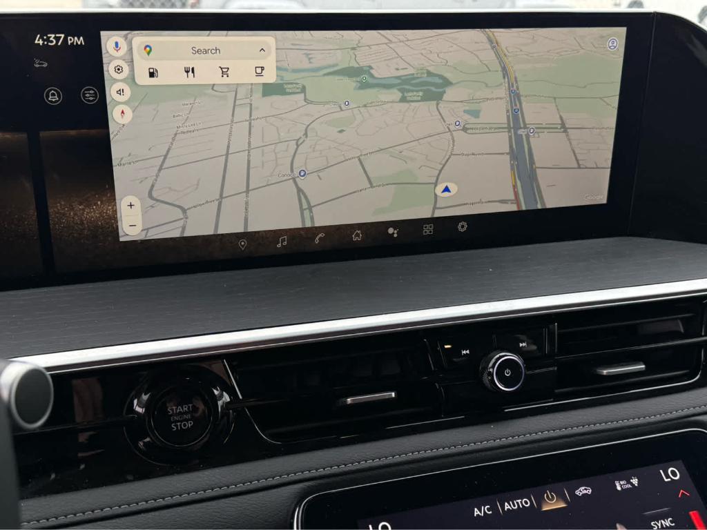 used 2025 INFINITI QX80 car, priced at $81,999