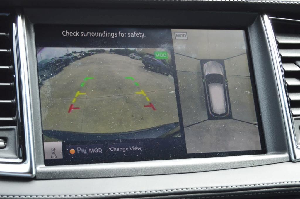 used 2025 INFINITI QX50 car, priced at $41,499