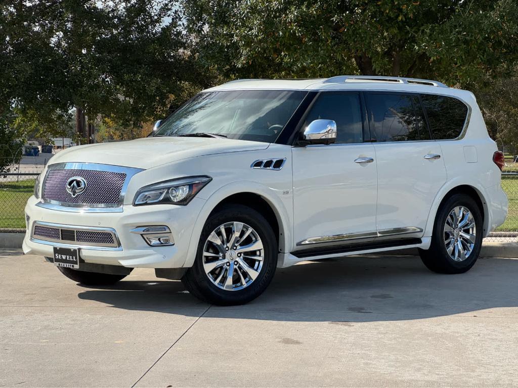 used 2016 INFINITI QX80 car, priced at $16,999