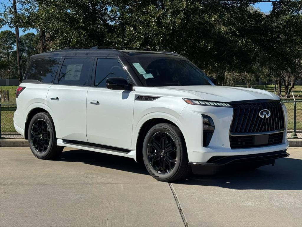 new 2026 INFINITI QX80 car, priced at $107,525