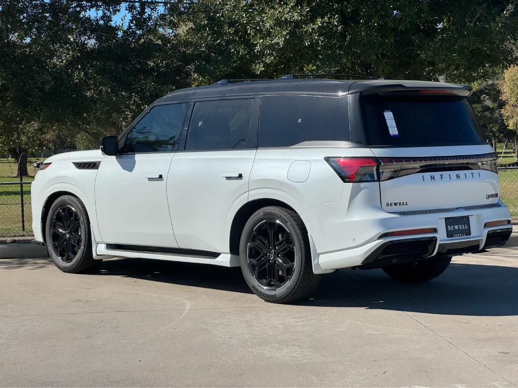 new 2026 INFINITI QX80 car, priced at $107,525