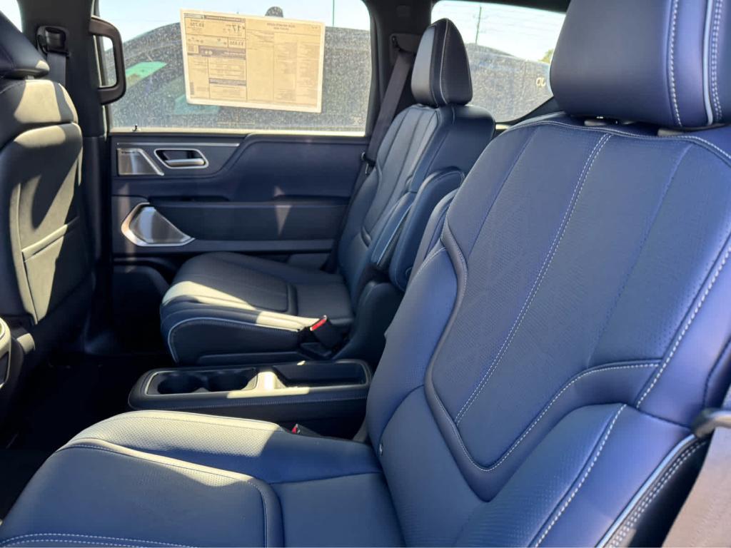 new 2026 INFINITI QX80 car, priced at $107,525