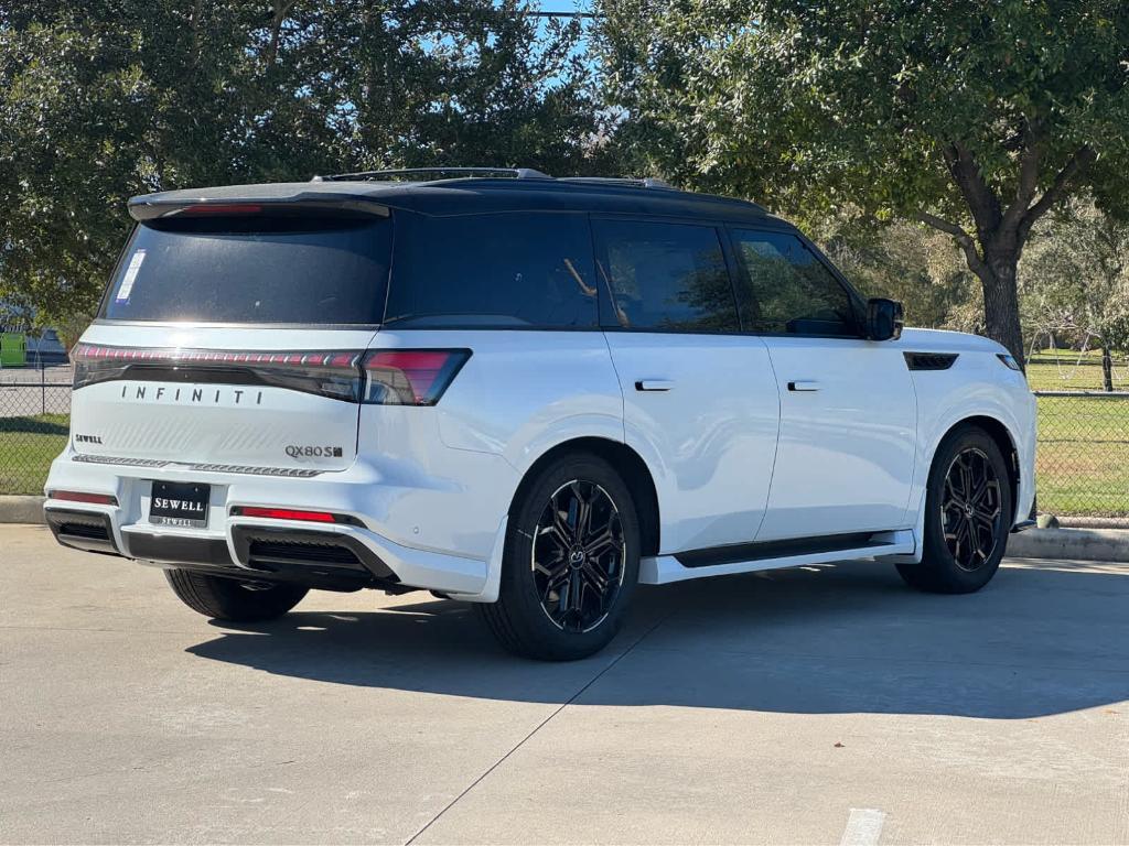 new 2026 INFINITI QX80 car, priced at $107,525