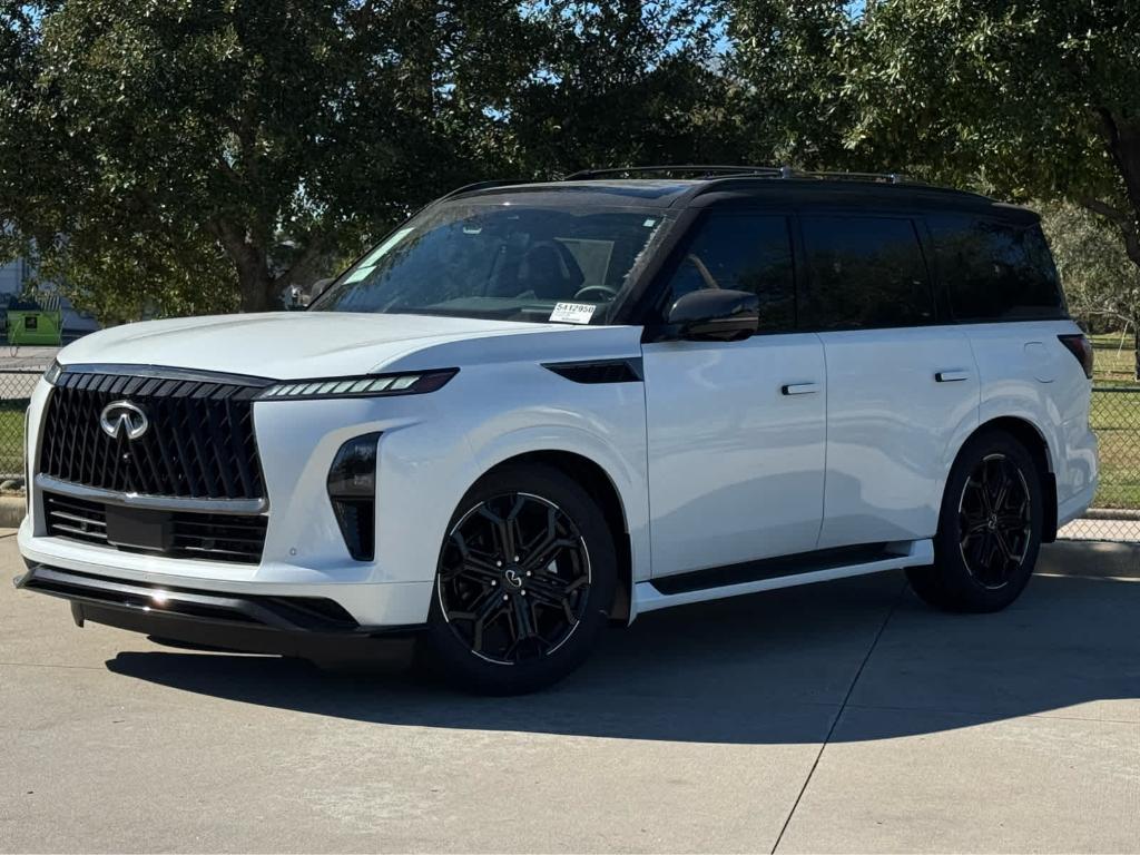 new 2026 INFINITI QX80 car, priced at $107,525