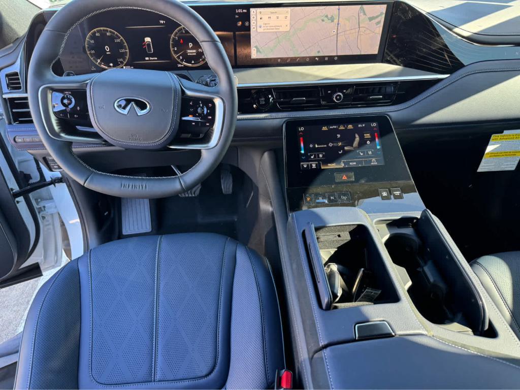 new 2026 INFINITI QX80 car, priced at $107,525