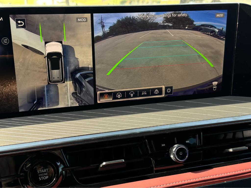 new 2026 INFINITI QX80 car, priced at $116,860