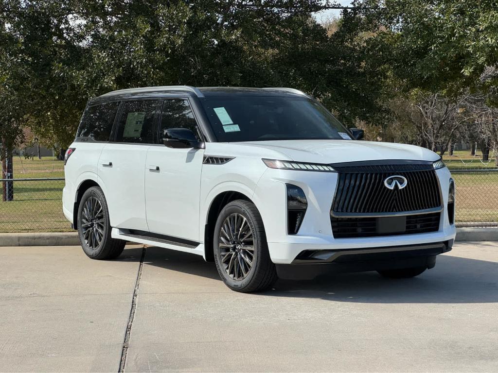 new 2026 INFINITI QX80 car, priced at $116,860