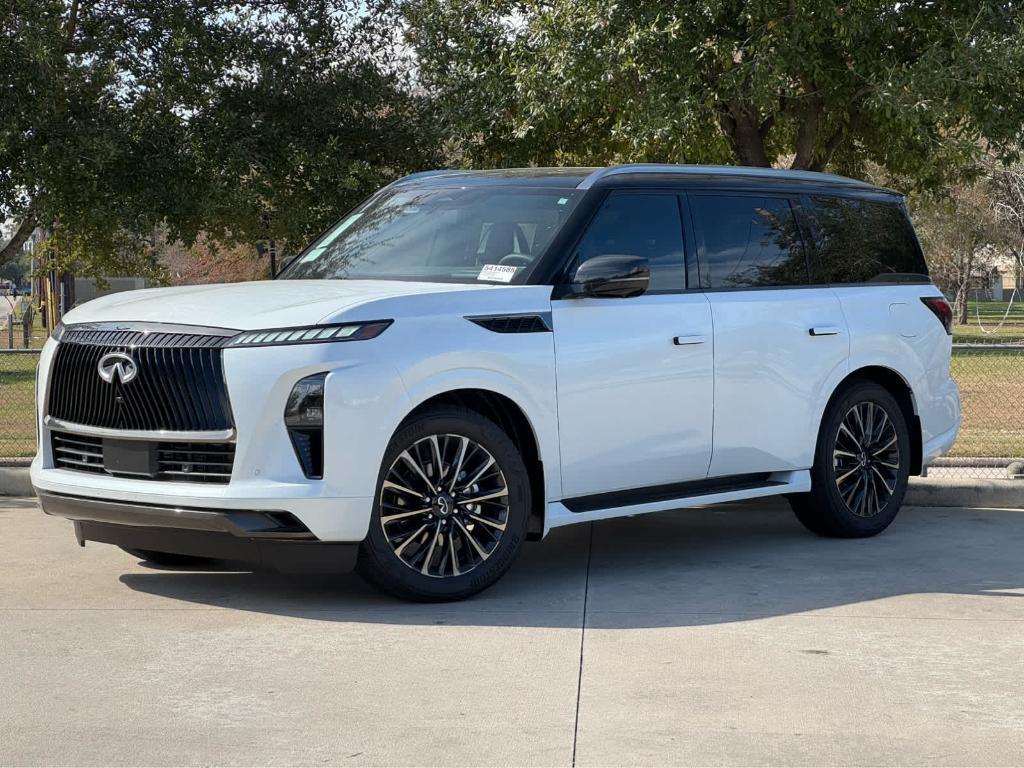 new 2026 INFINITI QX80 car, priced at $116,860