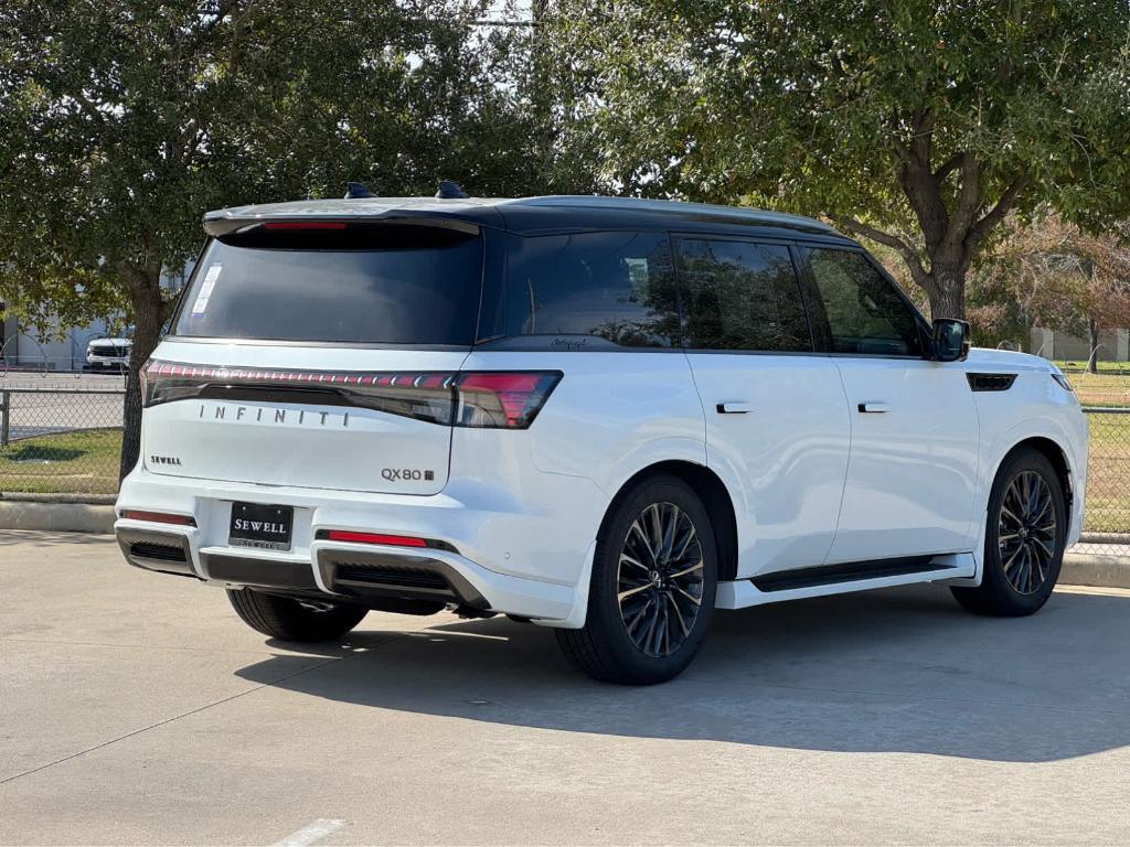 new 2026 INFINITI QX80 car, priced at $116,860