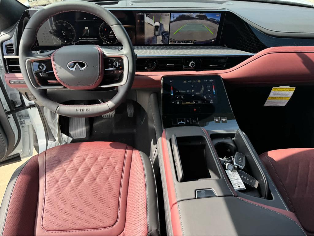 new 2026 INFINITI QX80 car, priced at $116,860