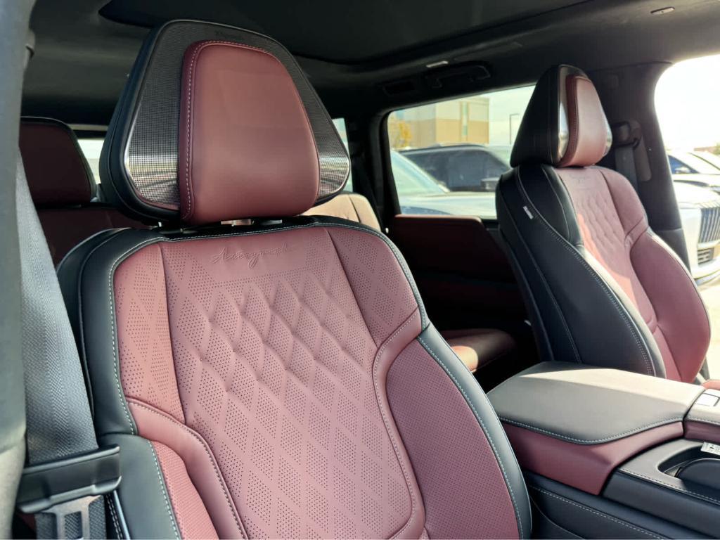 new 2026 INFINITI QX80 car, priced at $116,860