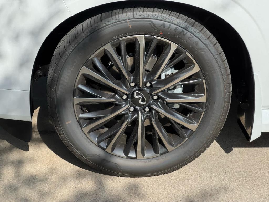 new 2026 INFINITI QX80 car, priced at $116,860