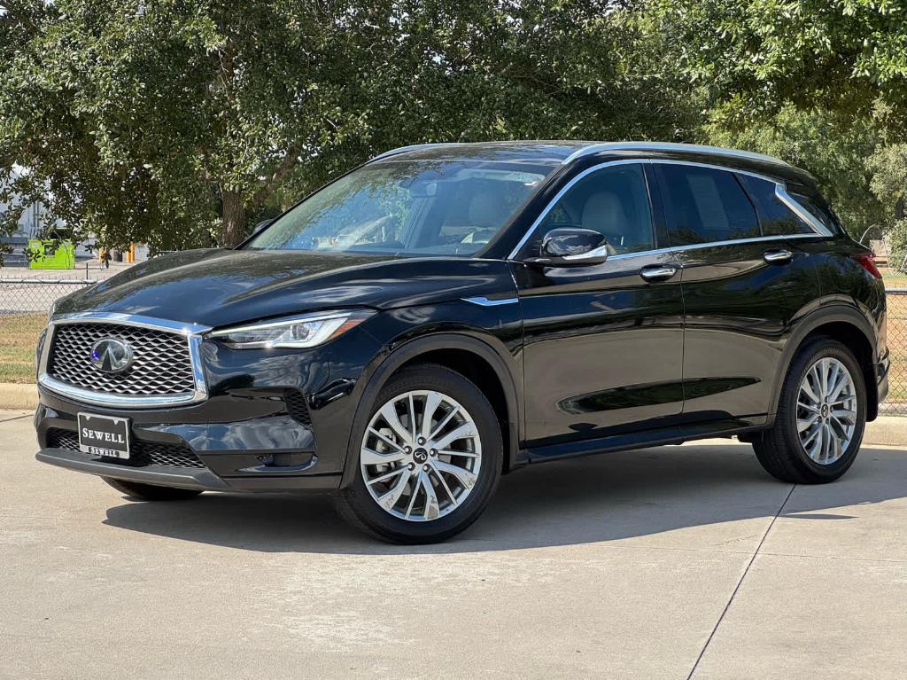 used 2024 INFINITI QX50 car, priced at $31,999