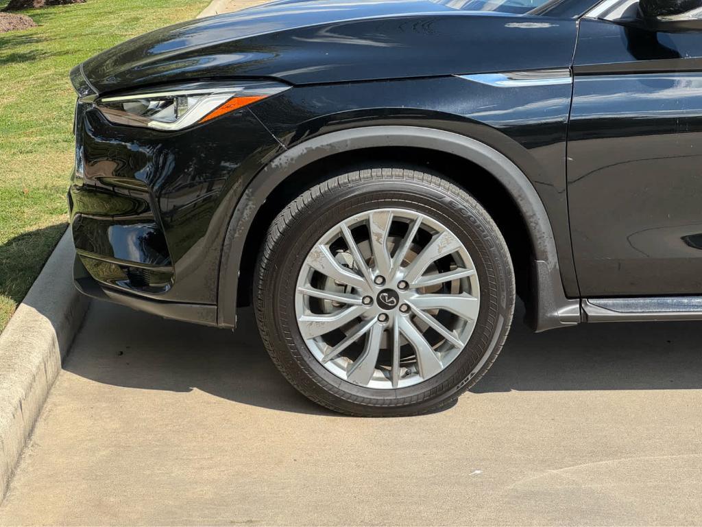 used 2024 INFINITI QX50 car, priced at $31,999