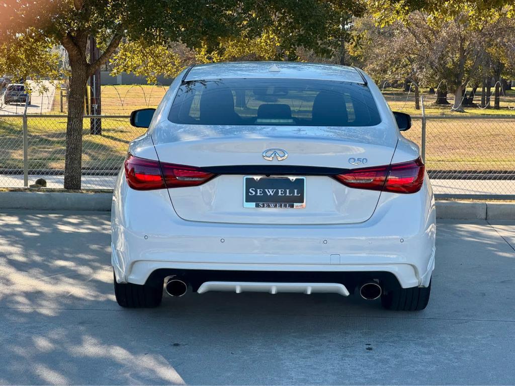 used 2023 INFINITI Q50 car, priced at $34,999