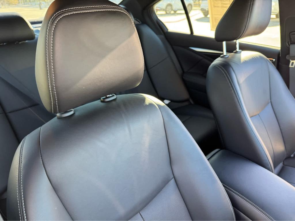 used 2023 INFINITI Q50 car, priced at $34,999