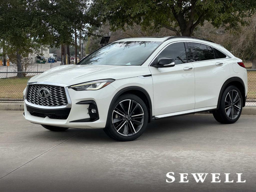 used 2023 INFINITI QX55 car, priced at $32,999
