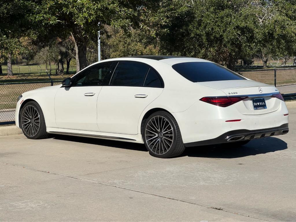 used 2023 Mercedes-Benz S-Class car, priced at $81,999