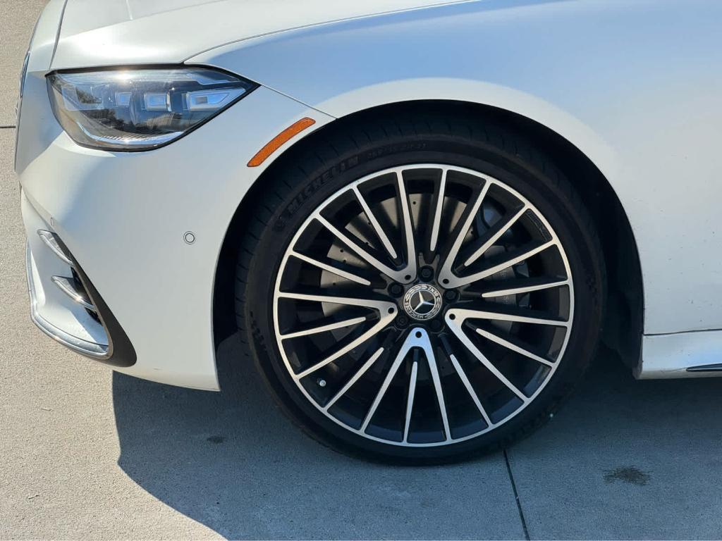 used 2023 Mercedes-Benz S-Class car, priced at $81,999