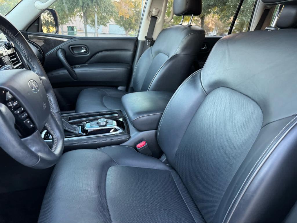 used 2022 INFINITI QX80 car, priced at $39,999