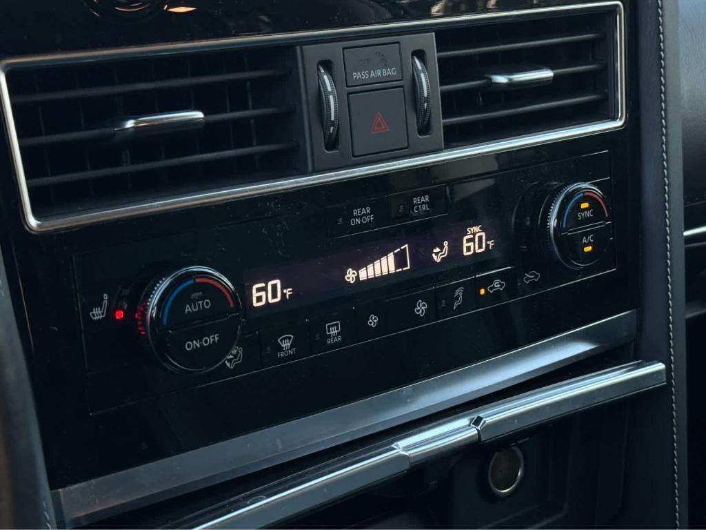 used 2022 INFINITI QX80 car, priced at $39,999