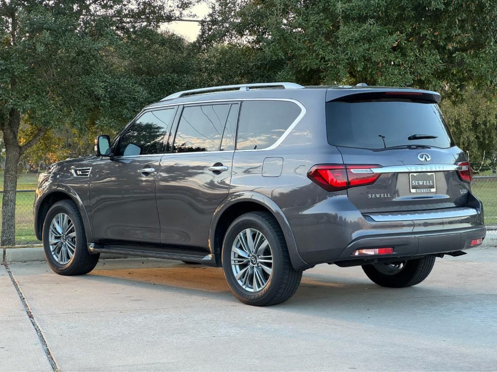 used 2022 INFINITI QX80 car, priced at $39,999