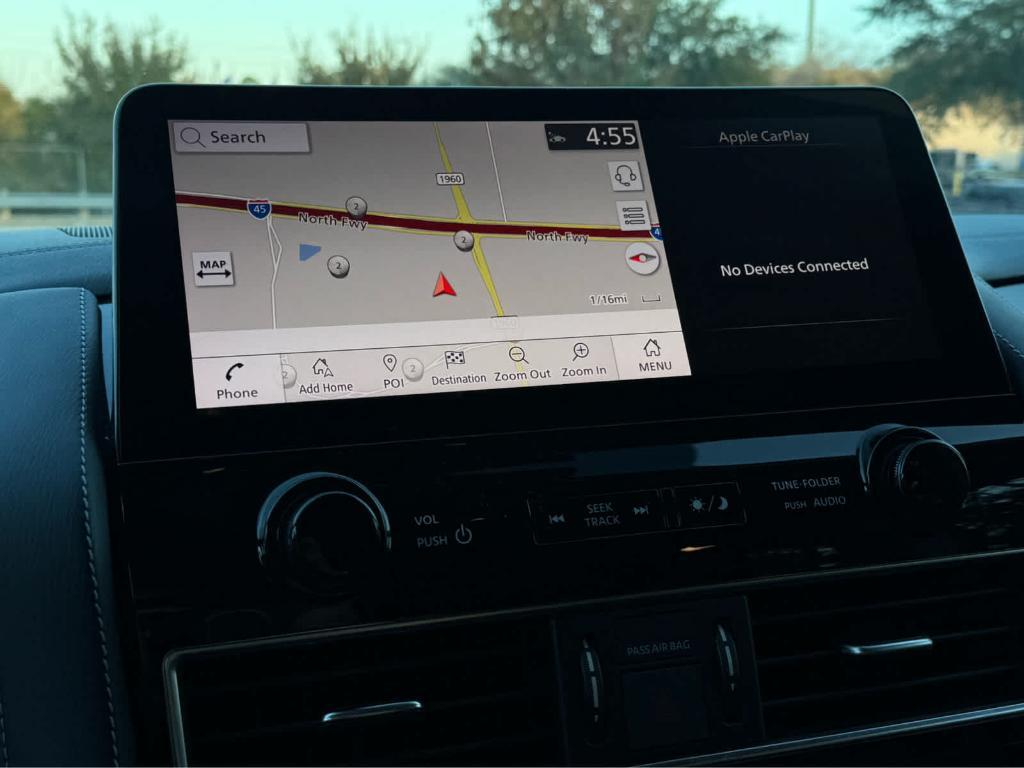 used 2022 INFINITI QX80 car, priced at $39,999