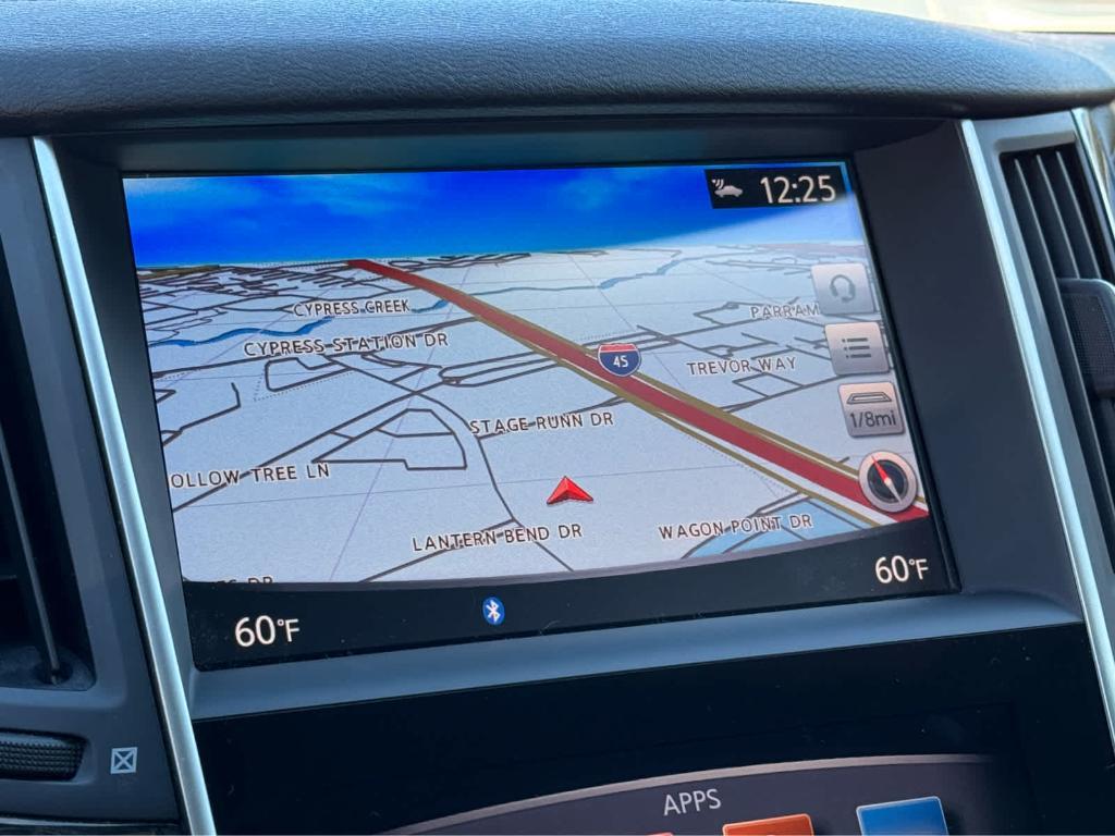 used 2017 INFINITI Q60 car, priced at $21,999