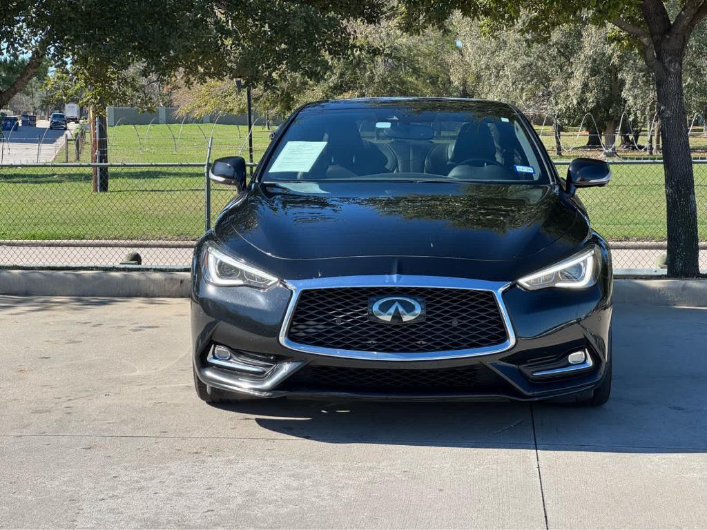 used 2017 INFINITI Q60 car, priced at $21,999