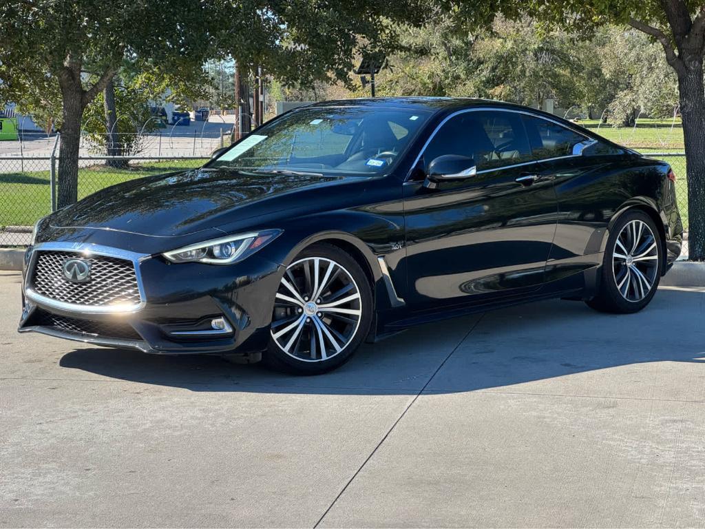 used 2017 INFINITI Q60 car, priced at $21,999
