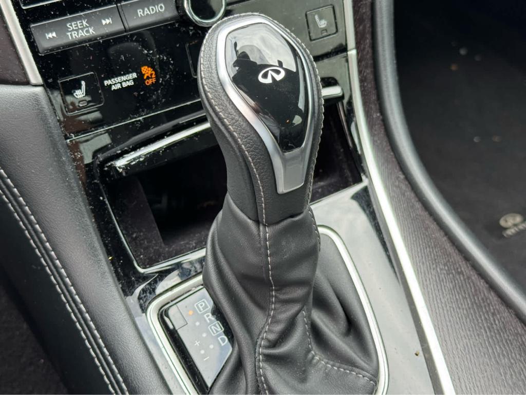 used 2022 INFINITI Q50 car, priced at $26,999