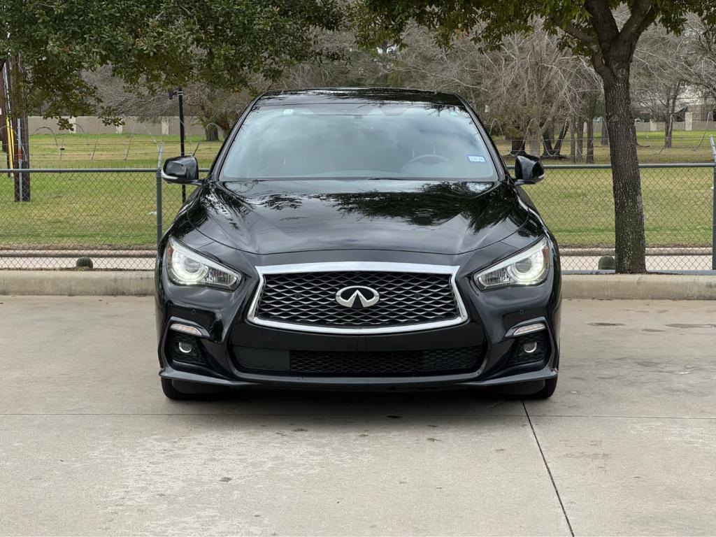 used 2022 INFINITI Q50 car, priced at $26,999