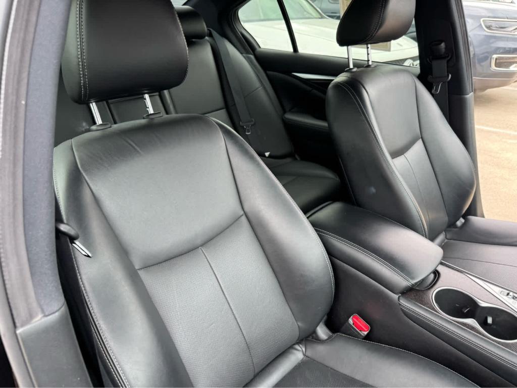 used 2022 INFINITI Q50 car, priced at $26,999