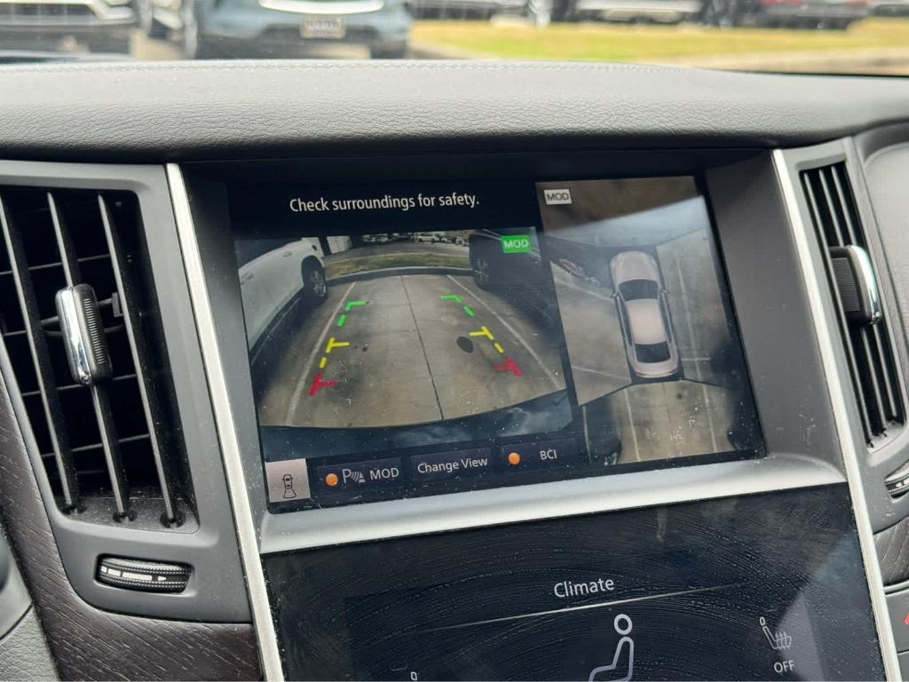 used 2022 INFINITI Q50 car, priced at $26,999