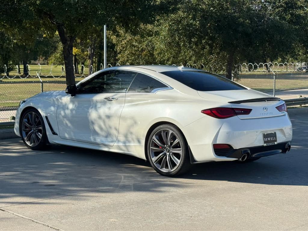 used 2022 INFINITI Q60 car, priced at $44,499